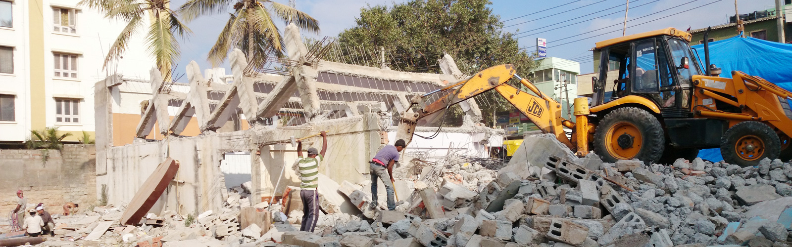 building demolishers in bangalore
