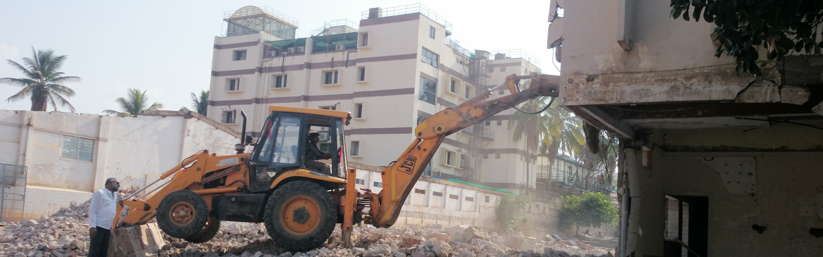 Demolishing company in Bangalore
