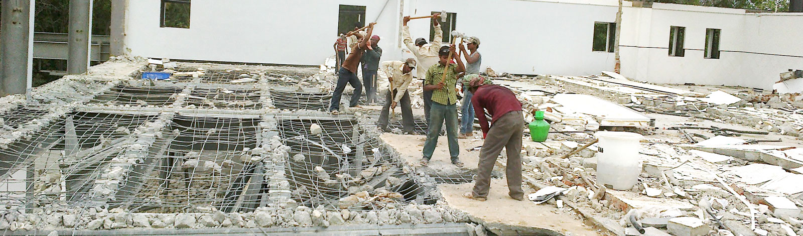 demolishers in bangalore
