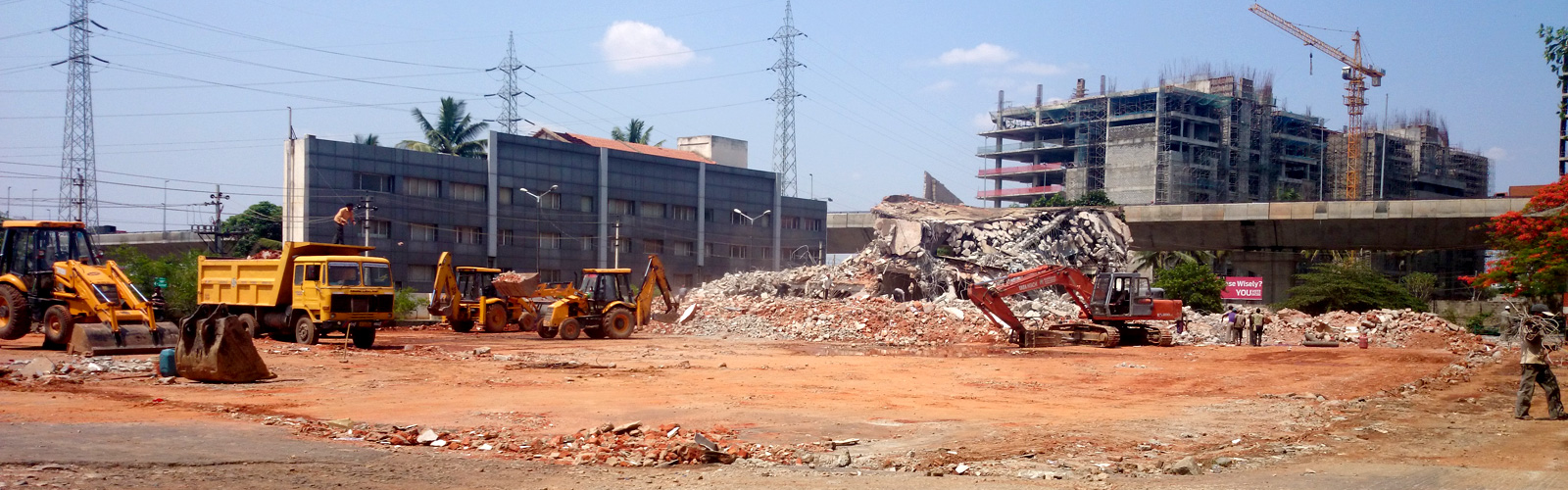 building demolition contractors in bangalore